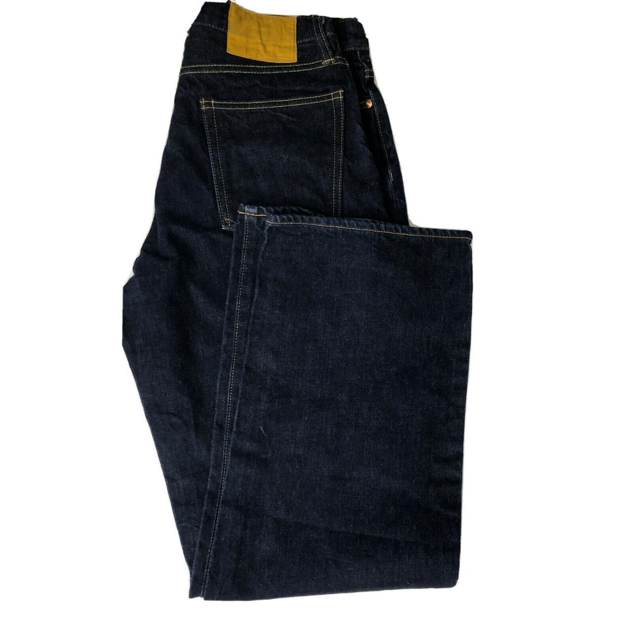 Old Hands Mens 30x32 Blue Denim Jeans Straight Depop