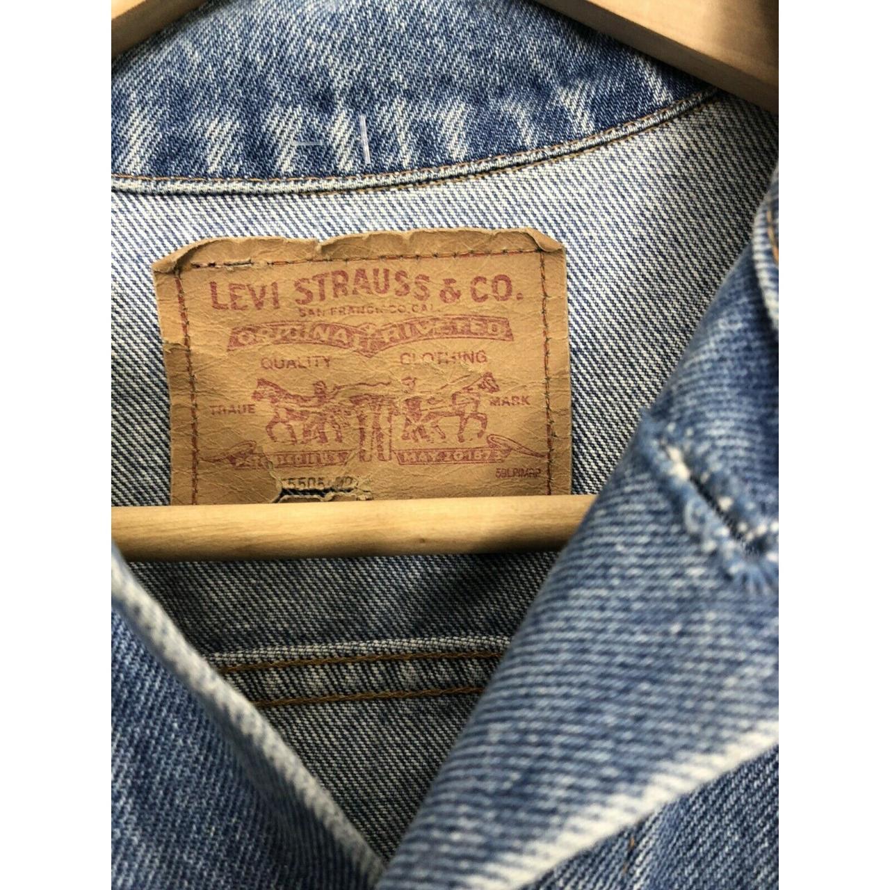 Levi Strauss Made in Canada Circa... - Depop