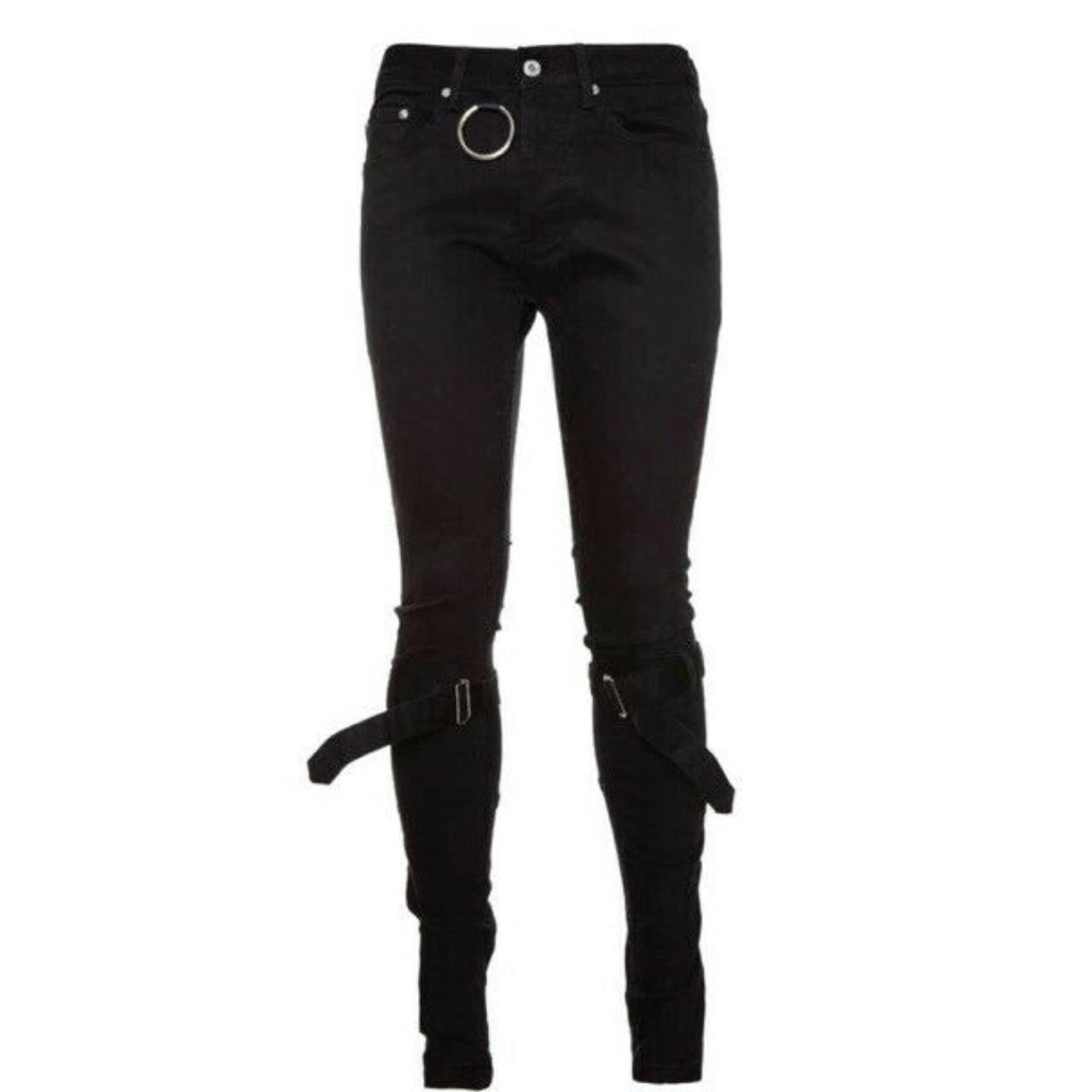 Mr.Completely Men's Black Jeans (2)