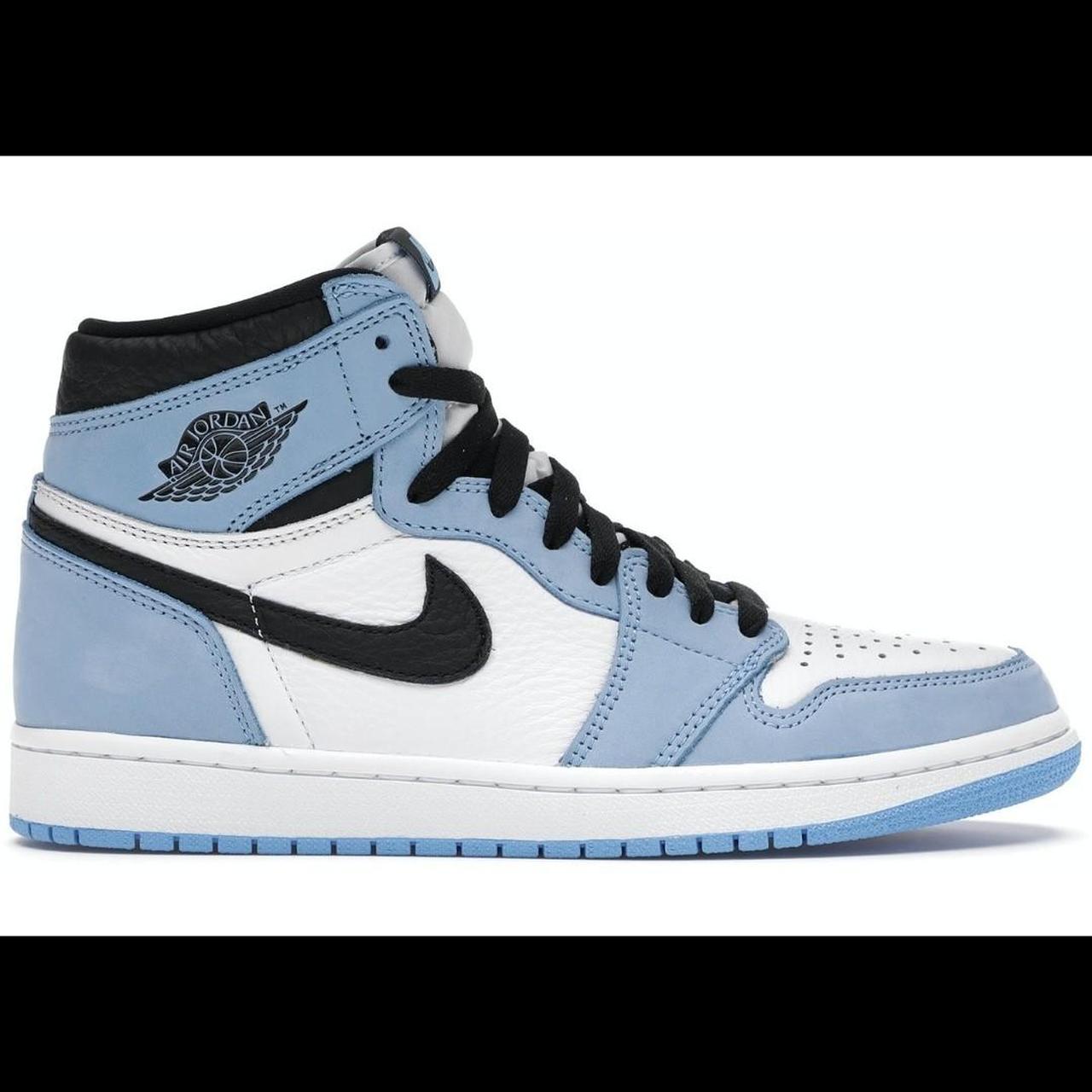 Jordan 1 Blue Swayed (University Blue... - Depop