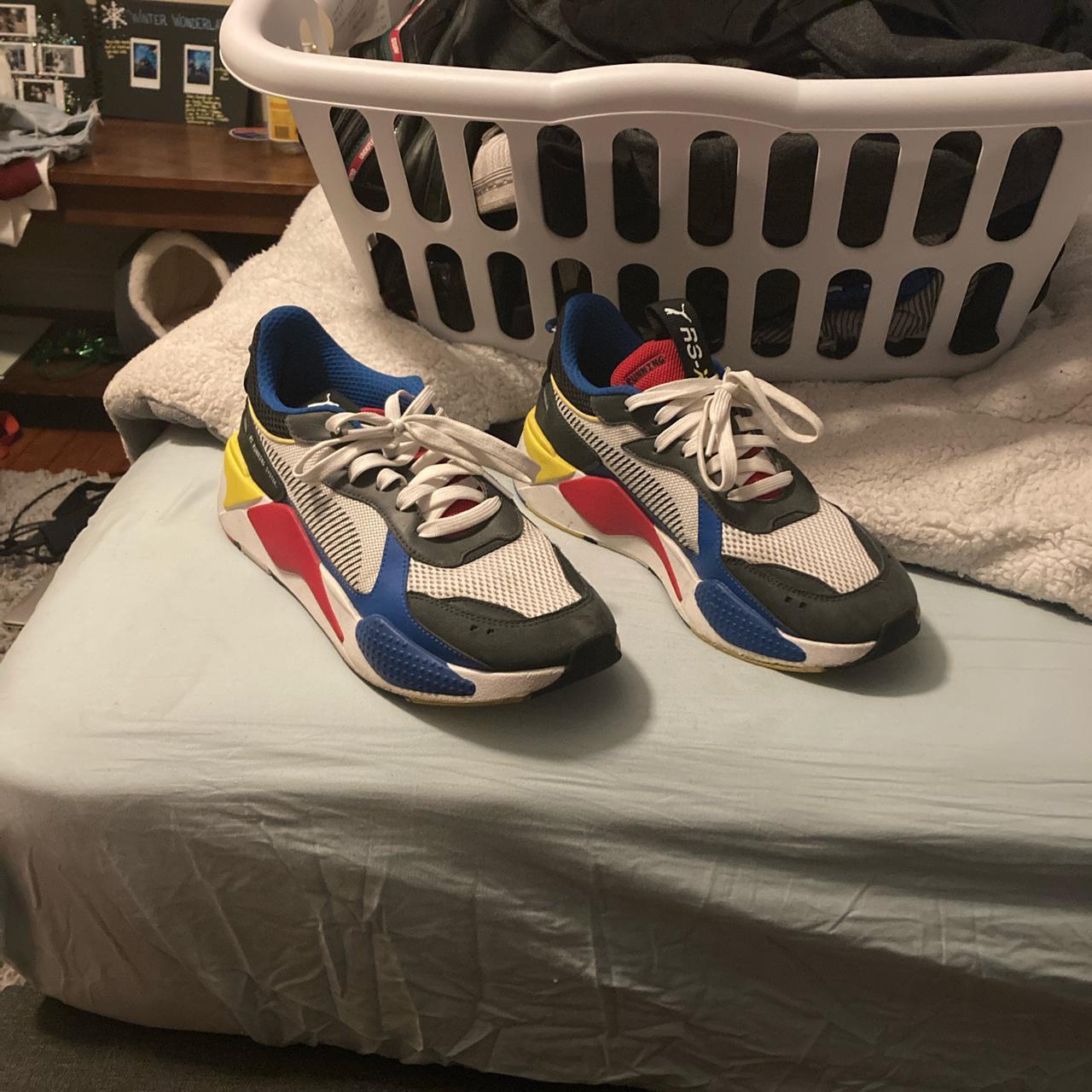 Puma rs x clearance toys blue red yellow