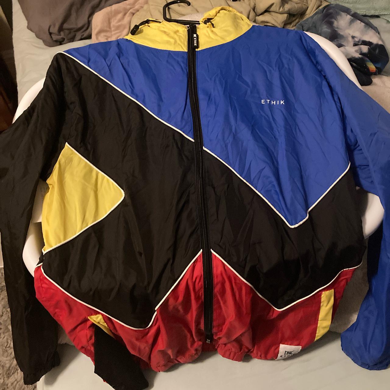 Ethik windbreaker on sale