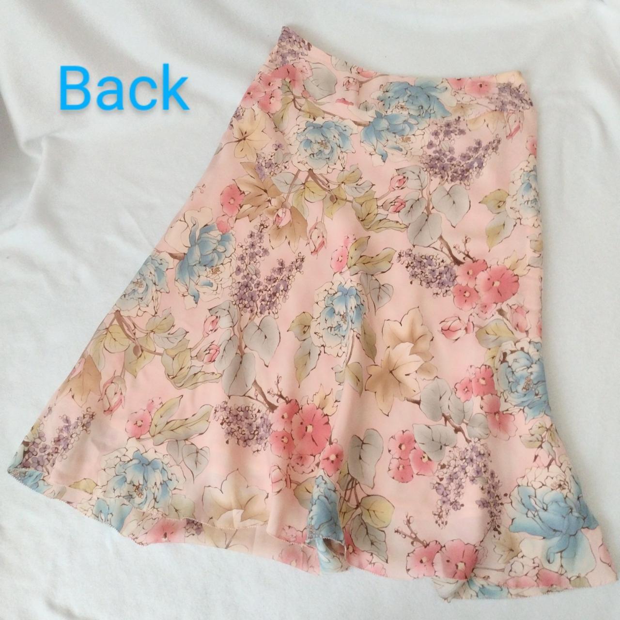 Product Image 4 - Phase Eight Pink Floral Silk