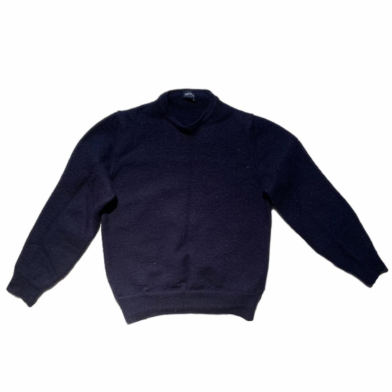 kenzo jumper navy blue