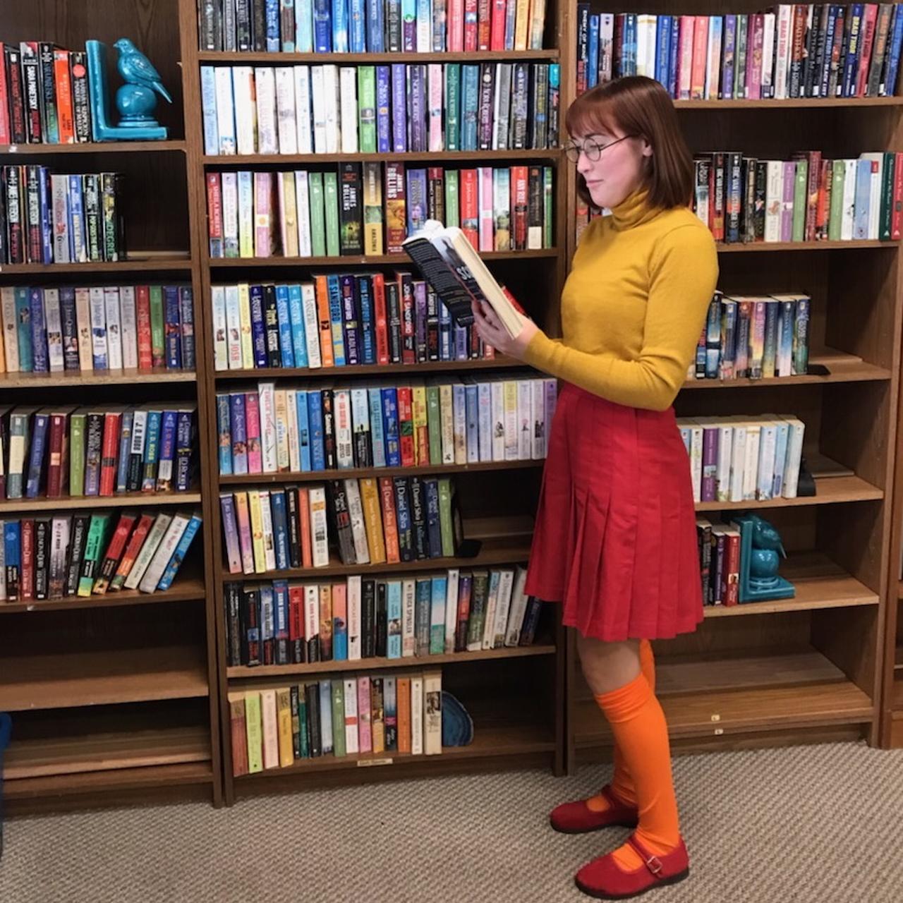 Velma Halloween costume Jinkies!!!This Velma... - Depop