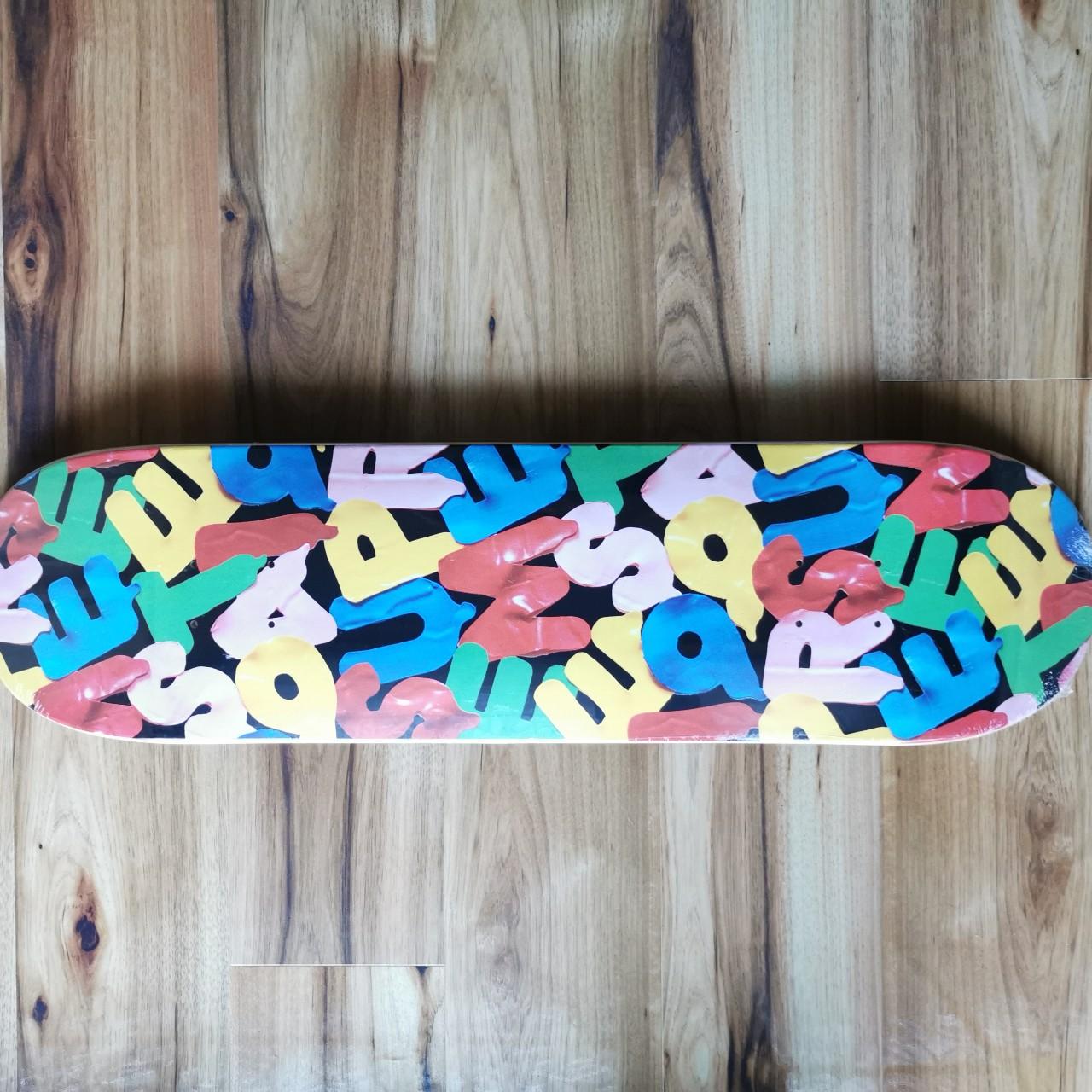 Supreme Balloons Skateboard Deck. - Black With... - Depop