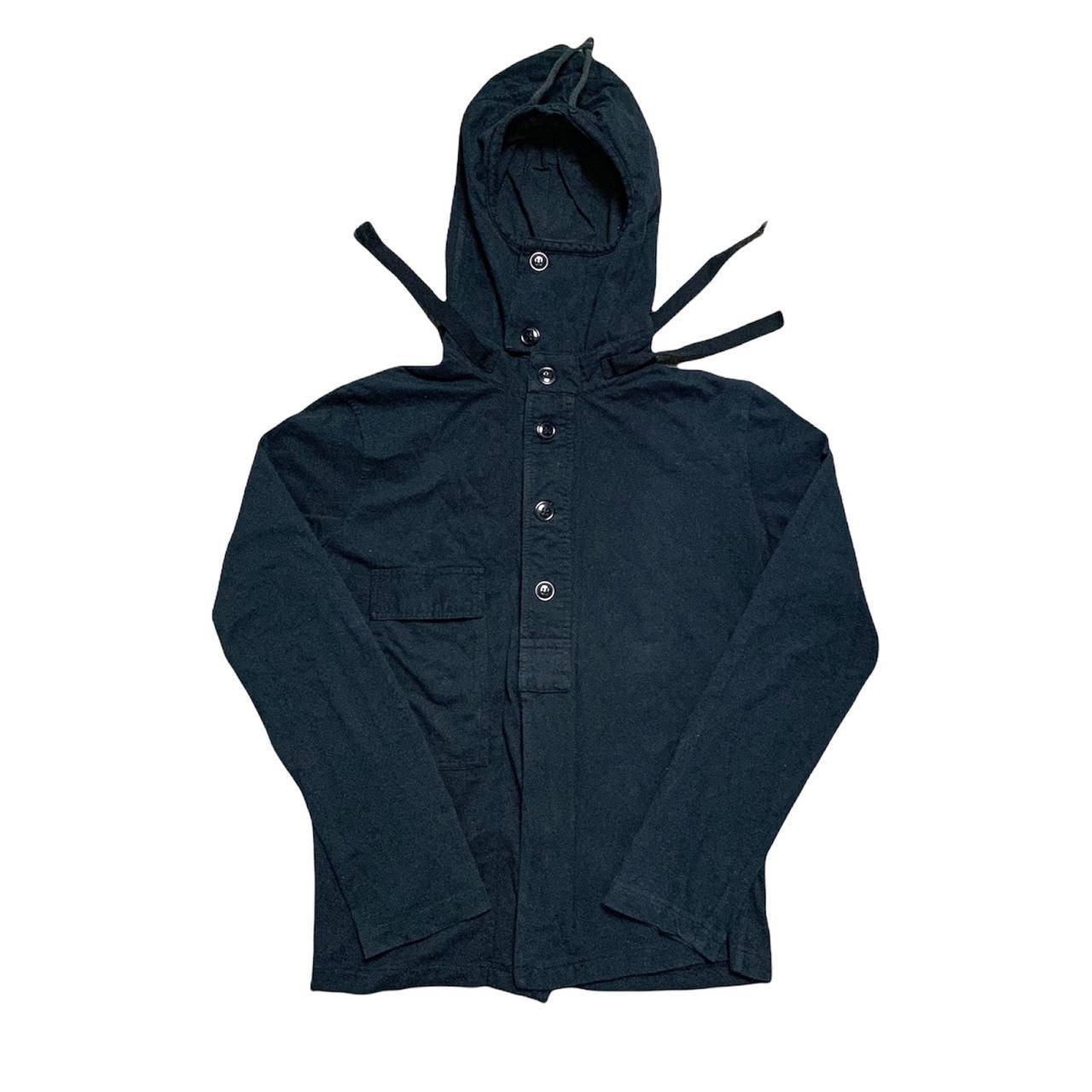 トップス archive PPFM double zip gimmick hoodies archive PPFM double zip gimmick hoodies