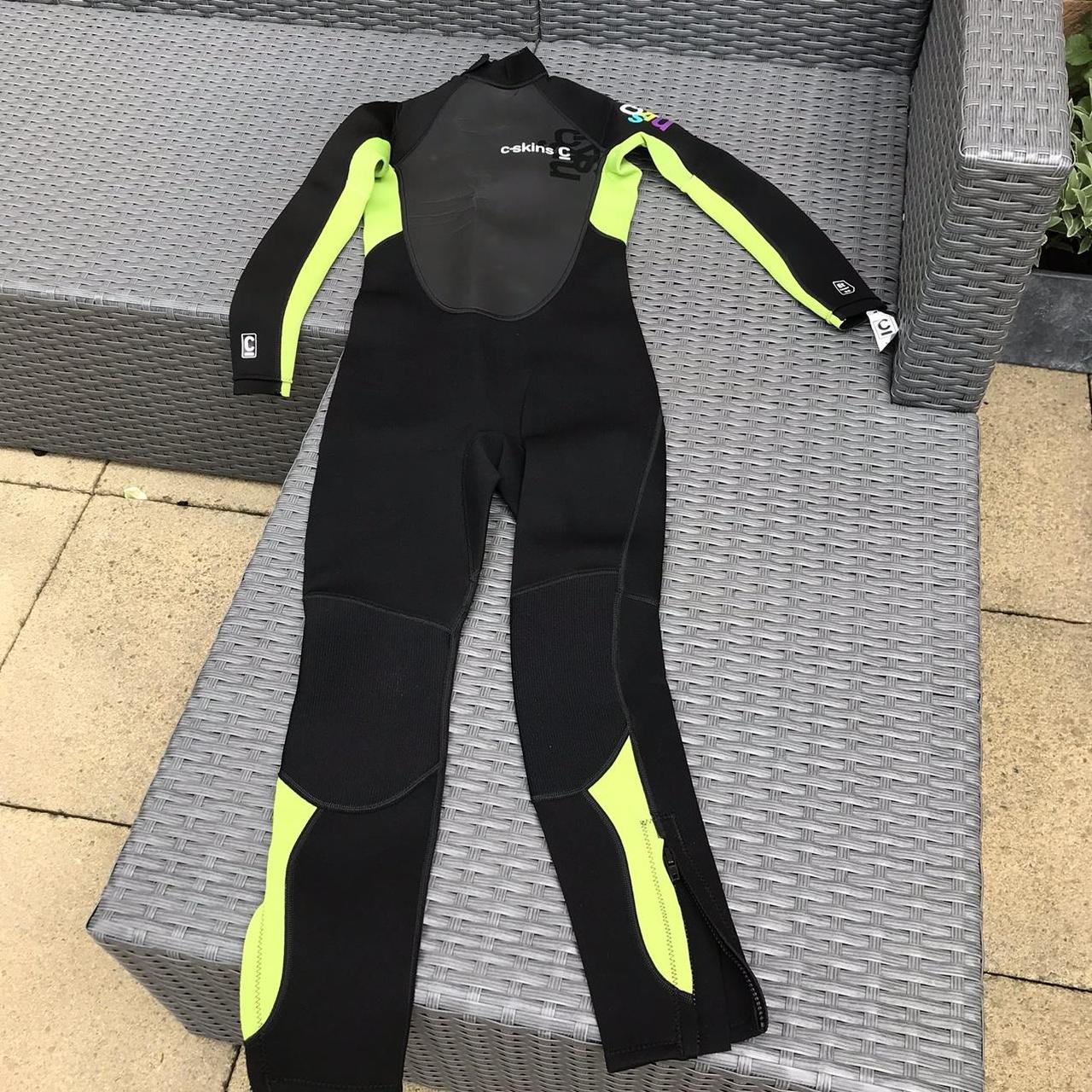 Kids Full Length C-skins Wetsuit C-skins 3 2mm - Depop