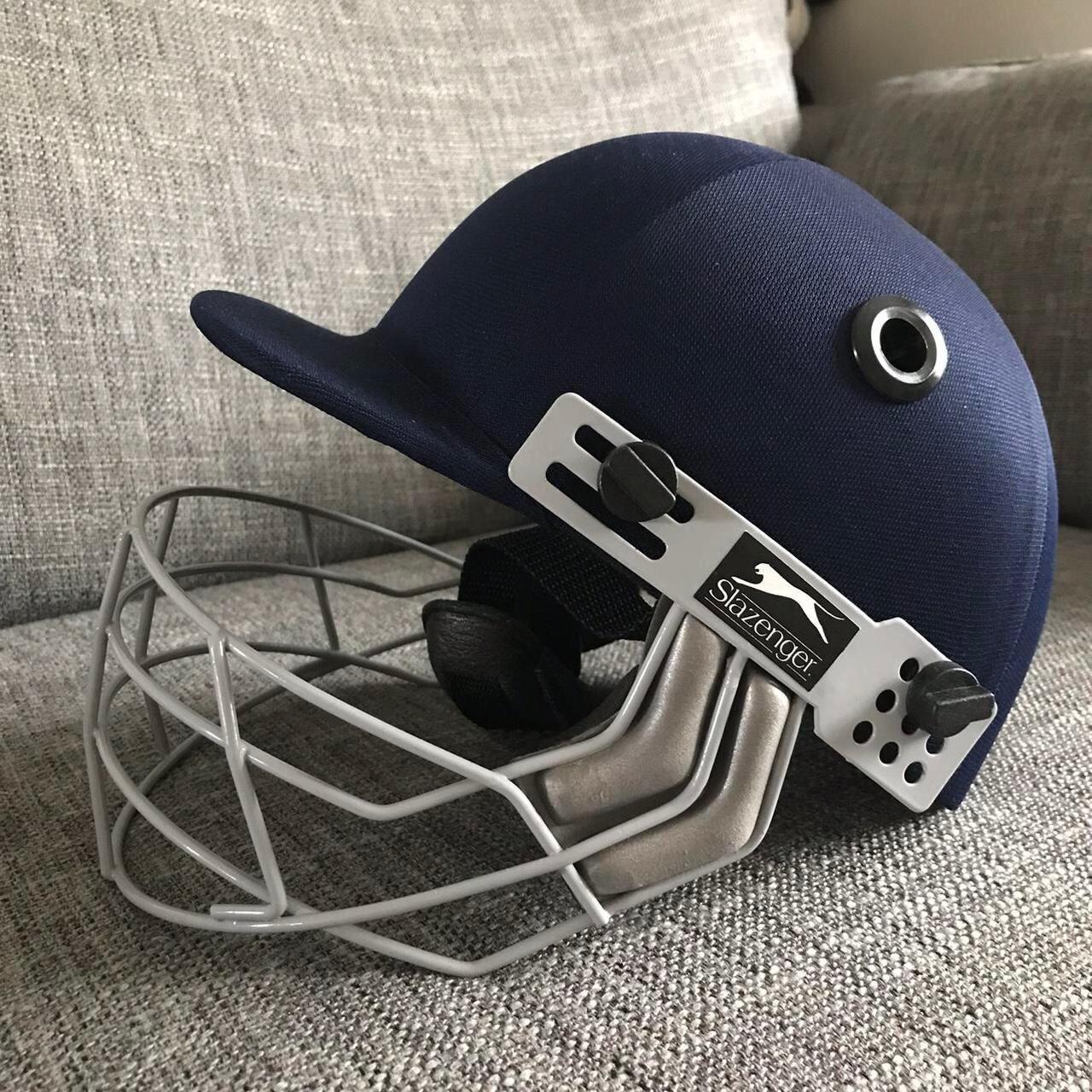 Cricket helmet and arm/thigh guards Junior Junior... Depop