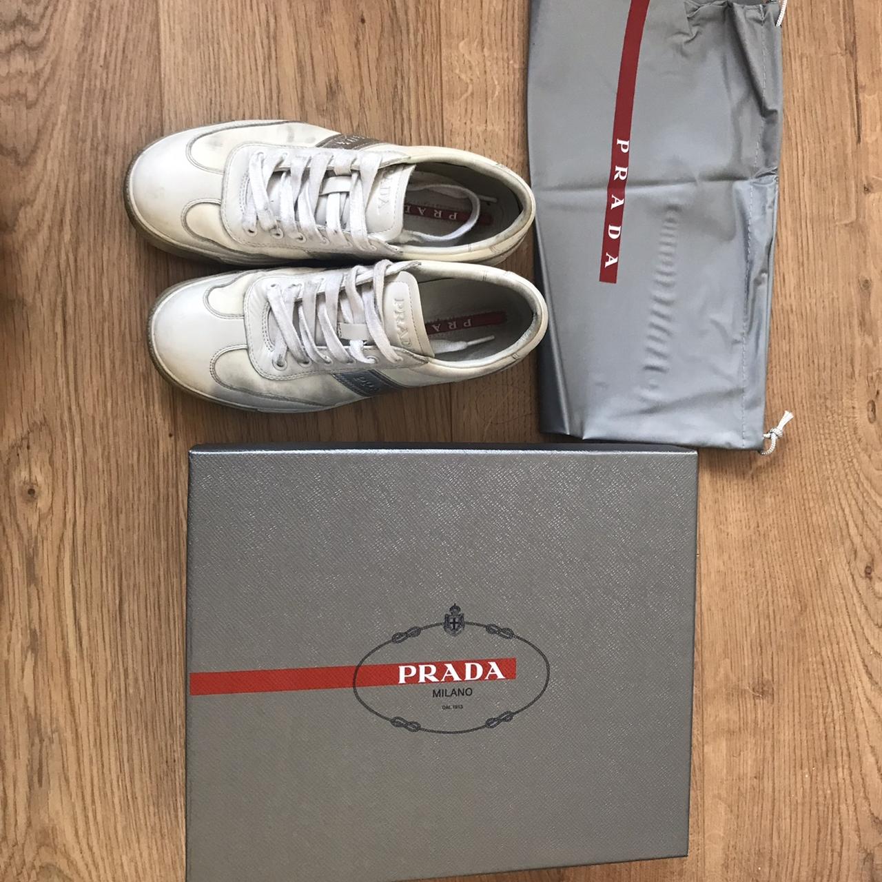 old prada sneakers