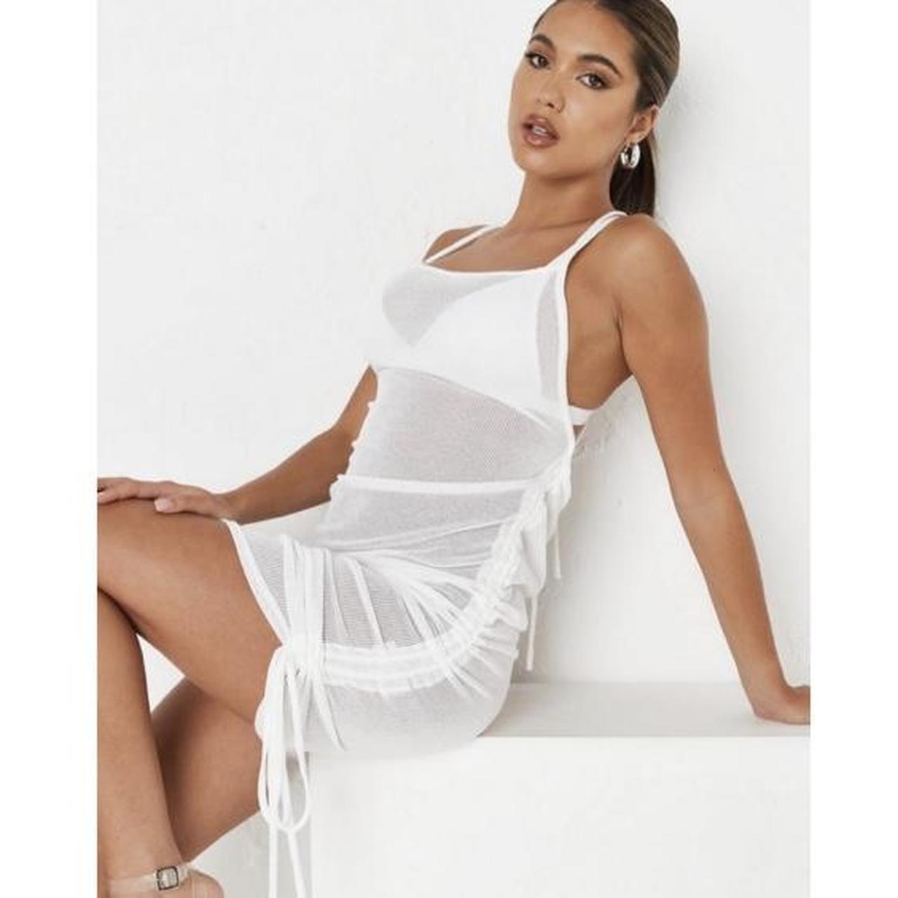 Missguided beach dress. UK 6. Would fit size 8