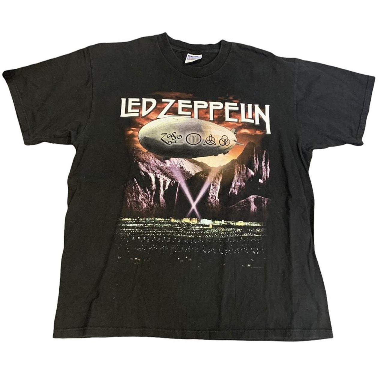 Vintage 1999 Led Zeppelin Band Zoso Tour