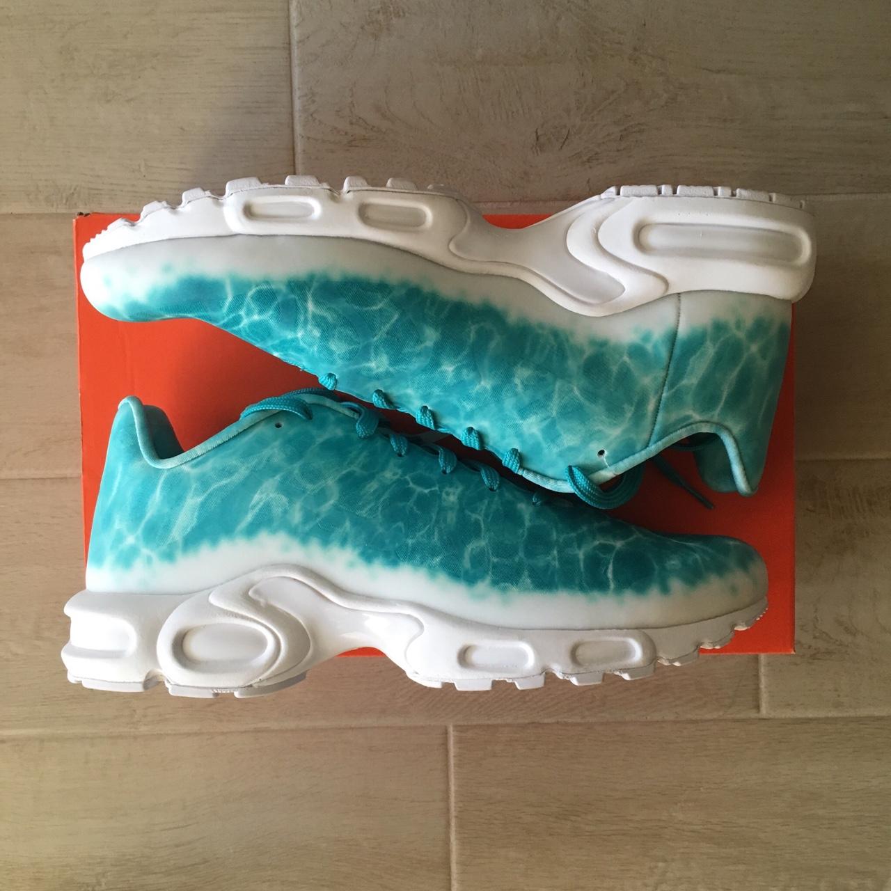 Nikelab Air Max Plus GPX Premium SP Swimming. Depop