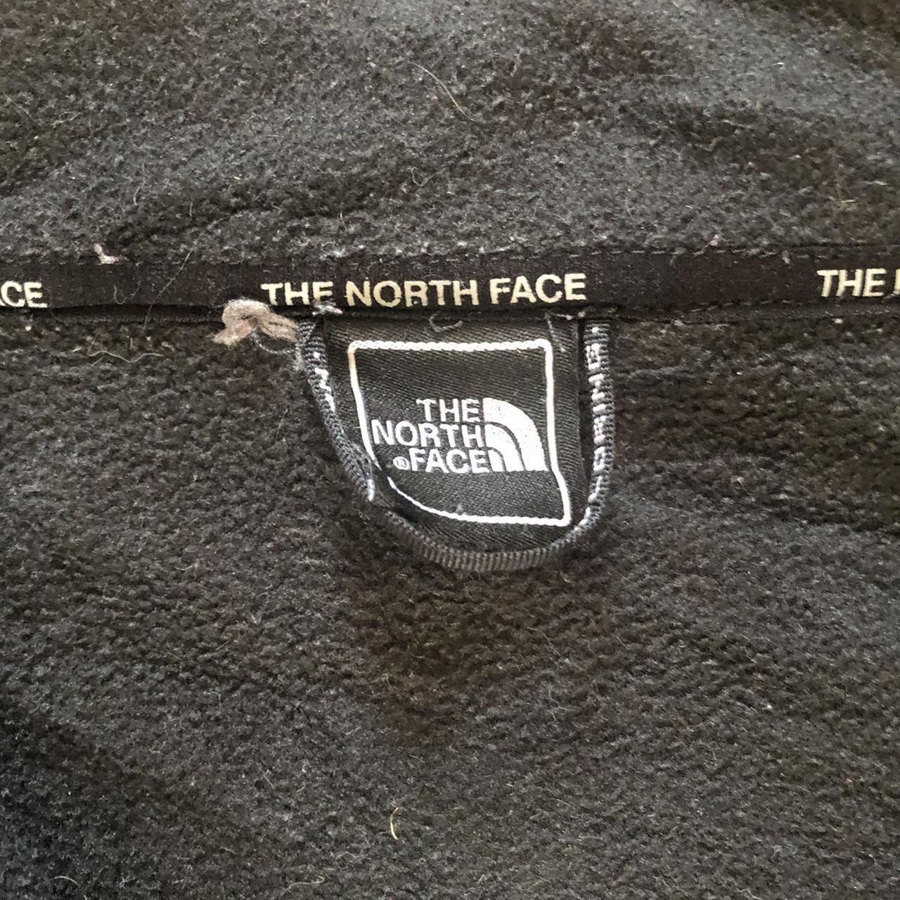 🦄 Vintage brown North Face fleece jacket 🦄 Label... - Depop