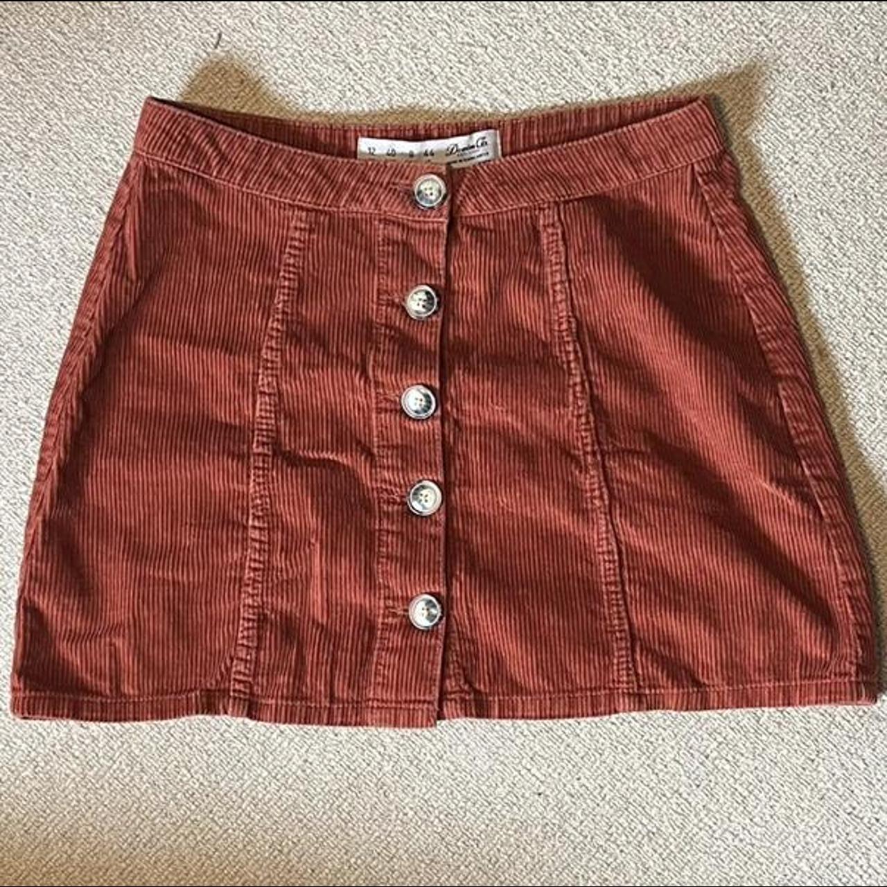 Corduroy skirt primark best sale