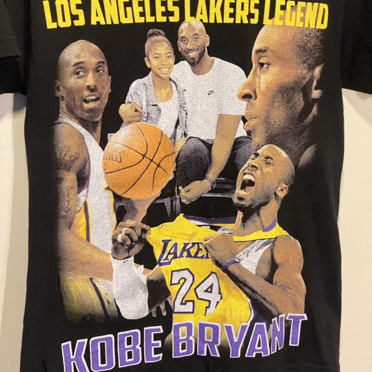 Kobe & Gigi Bryant Lakers Memorial Basketball Legend... - Depop