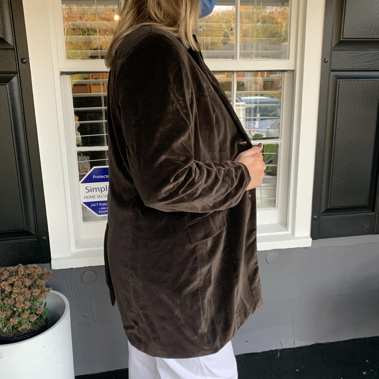 Women's Brown Coat (2)