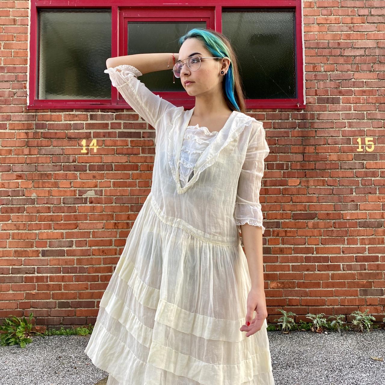 Women's Yellow Dress (3)