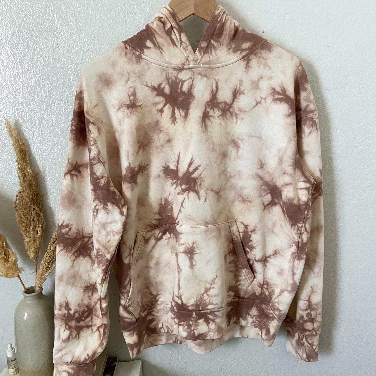 Nude tie best sale dye hoodie