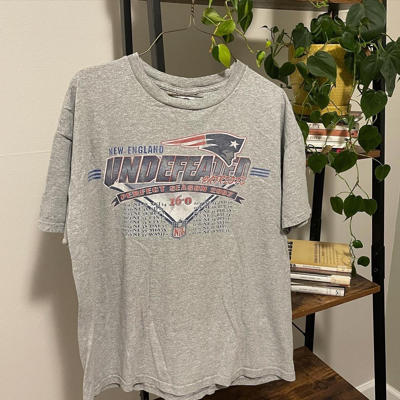 Vintage patriots t clearance shirt