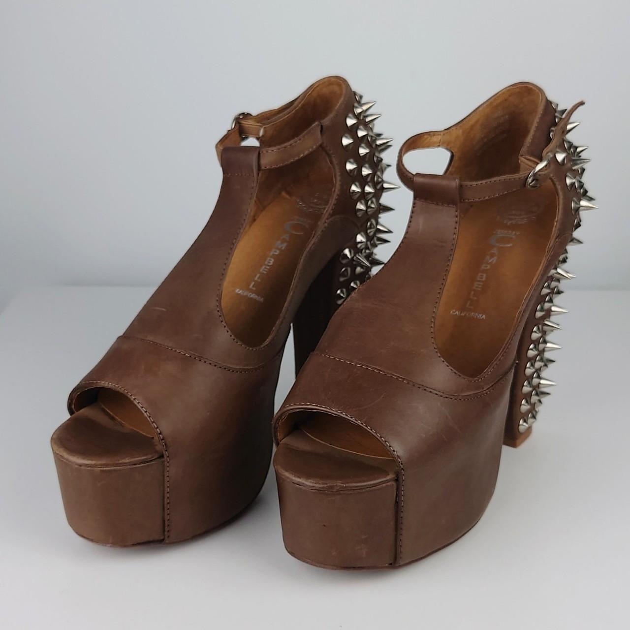 Jeffrey Campbell Foxy Spike platform heels. • Size... - Depop