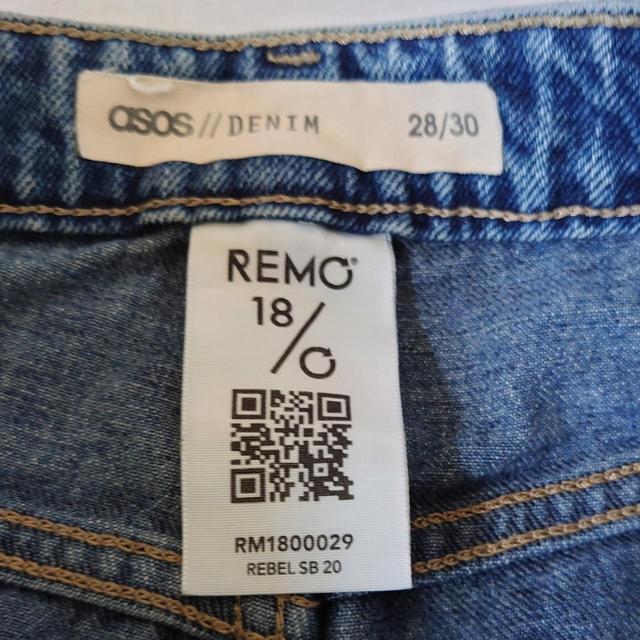 asos remo jeans