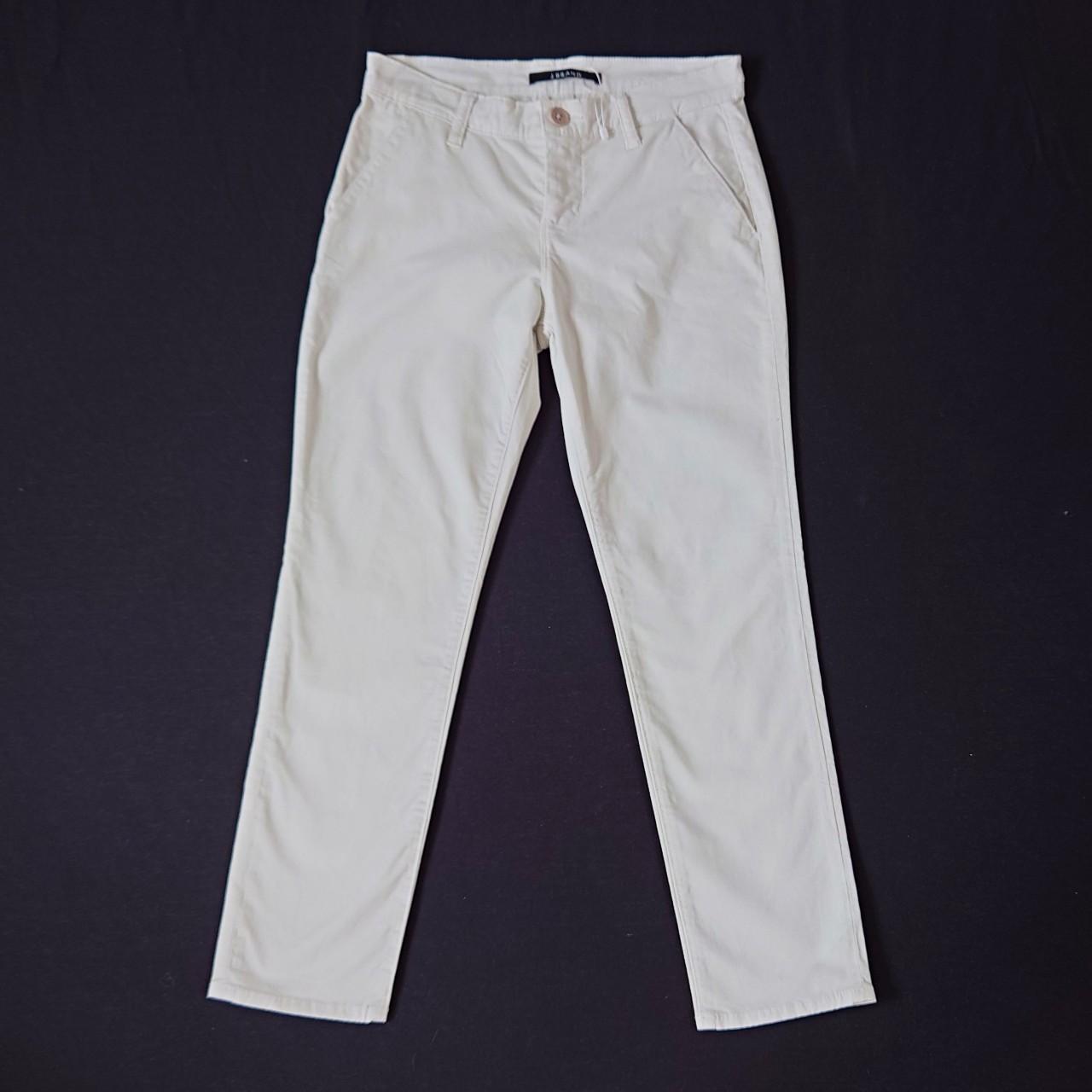 Women's J Brand Alex chino trousers. • Size 25. UK... - Depop