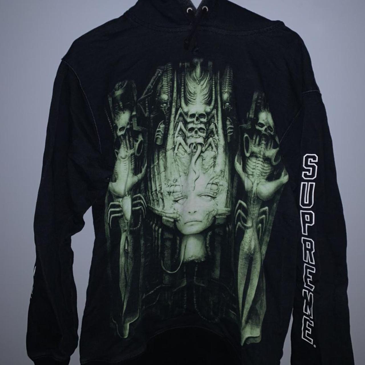 supreme hindu god hoodie
