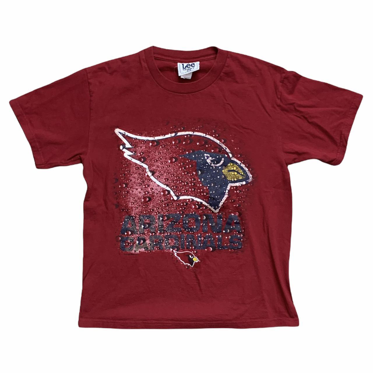 VINTAGE NFL ARIZONA CARDINALS RED T-SHIRT