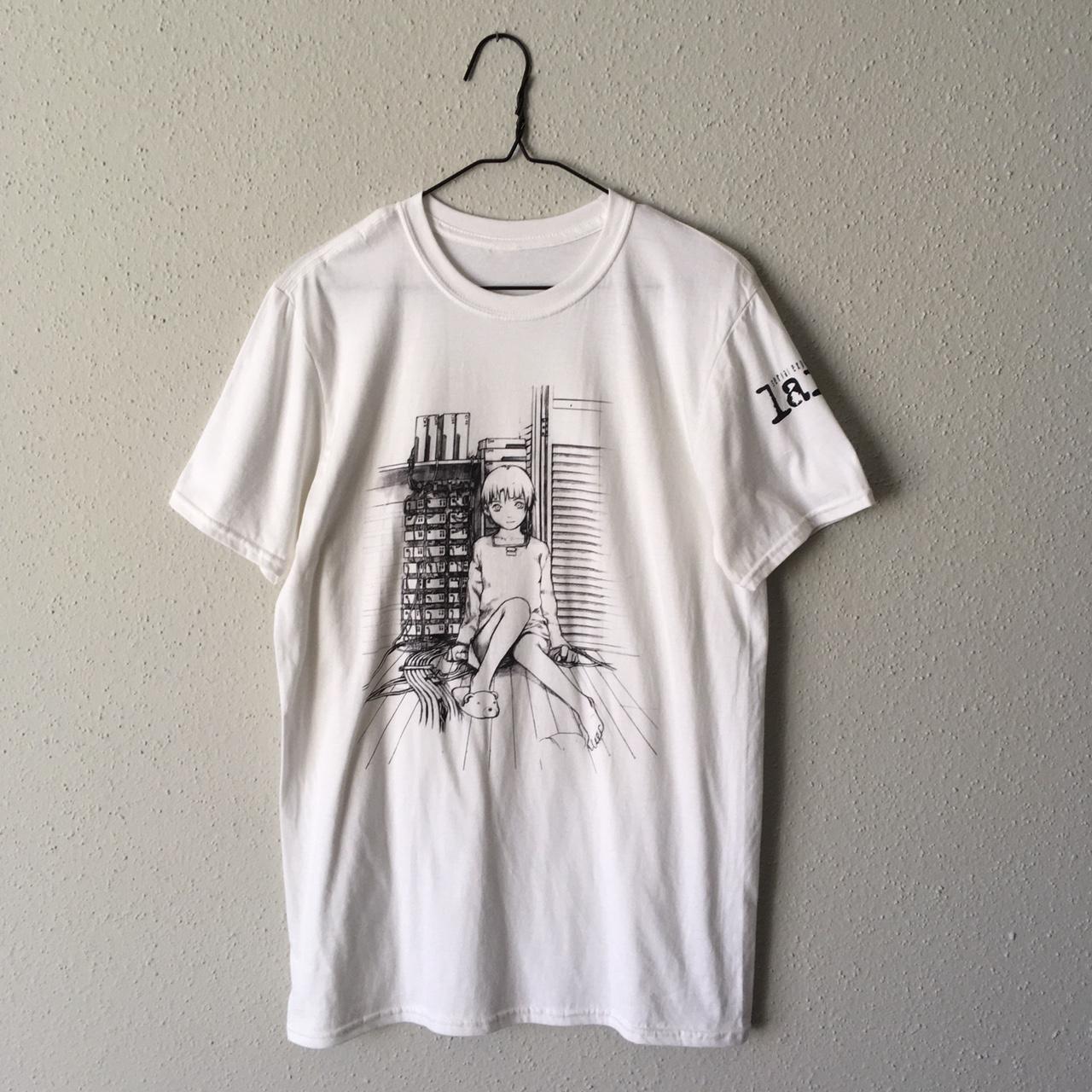 Fig Days Collective — SERIAL Experiments LAIN Shirt // BojjiCo