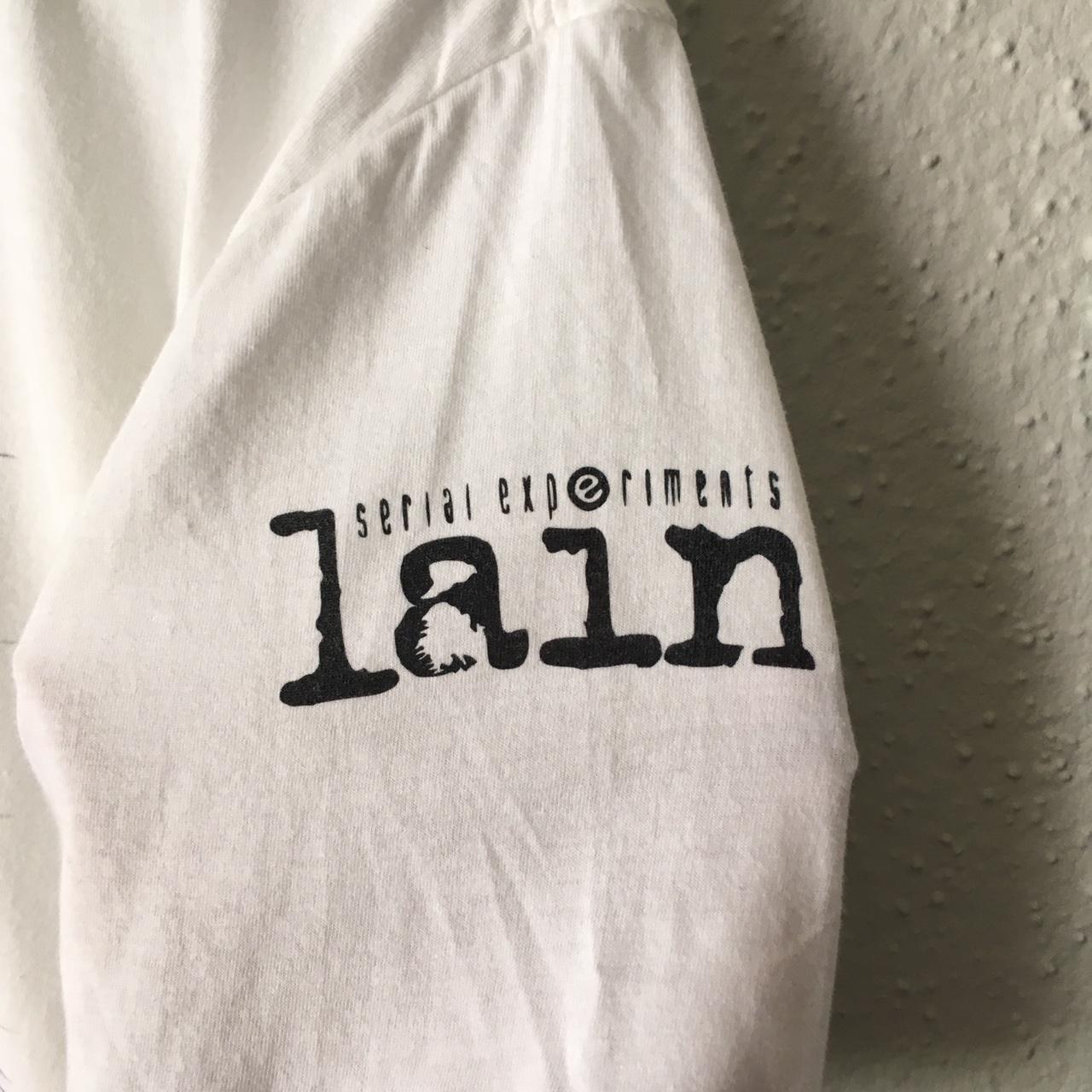 Fig Days Collective — SERIAL Experiments LAIN Shirt // BojjiCo