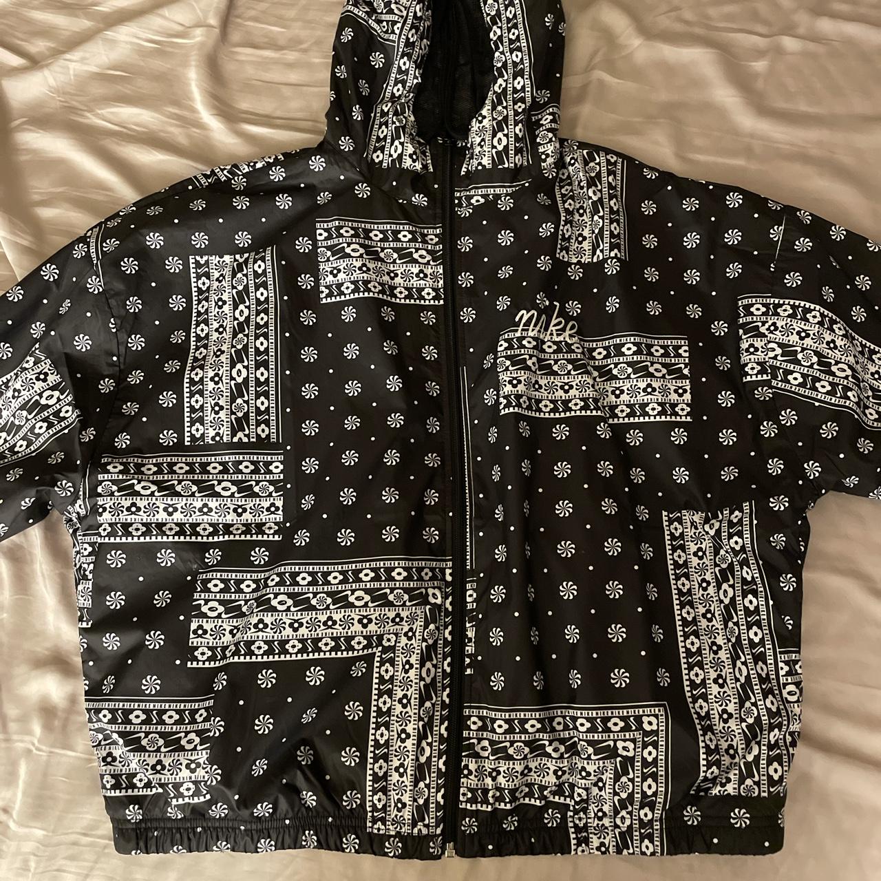 Nike bandana sale jacket