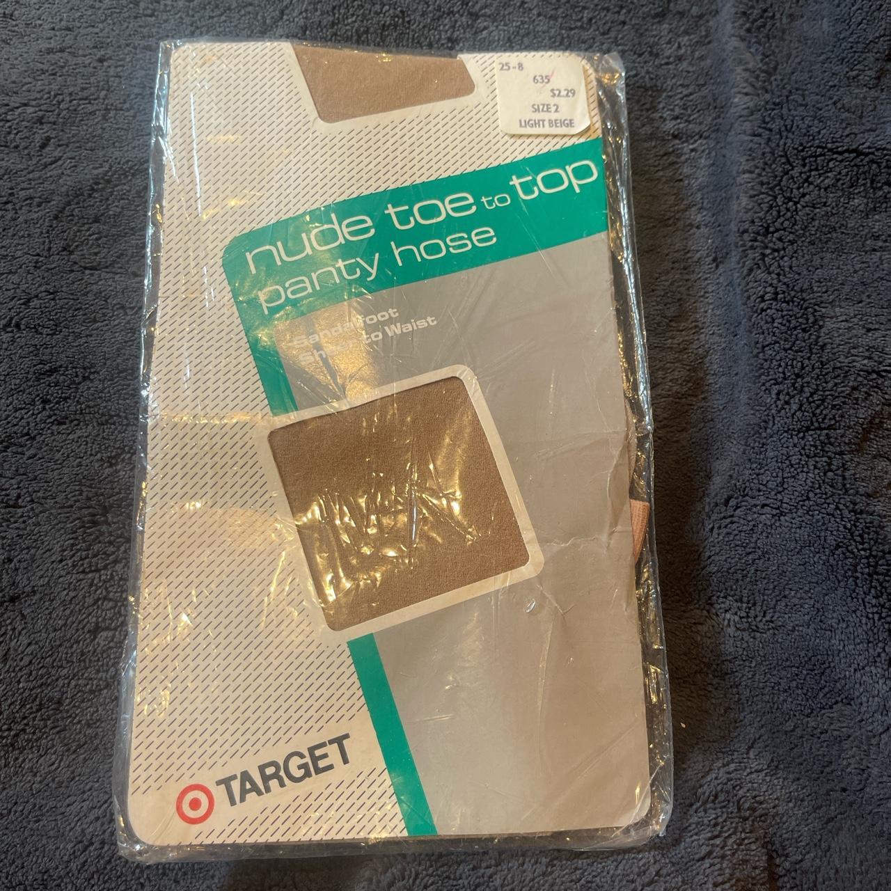 super vintage stockings from Target. Size 2. never... Depop
