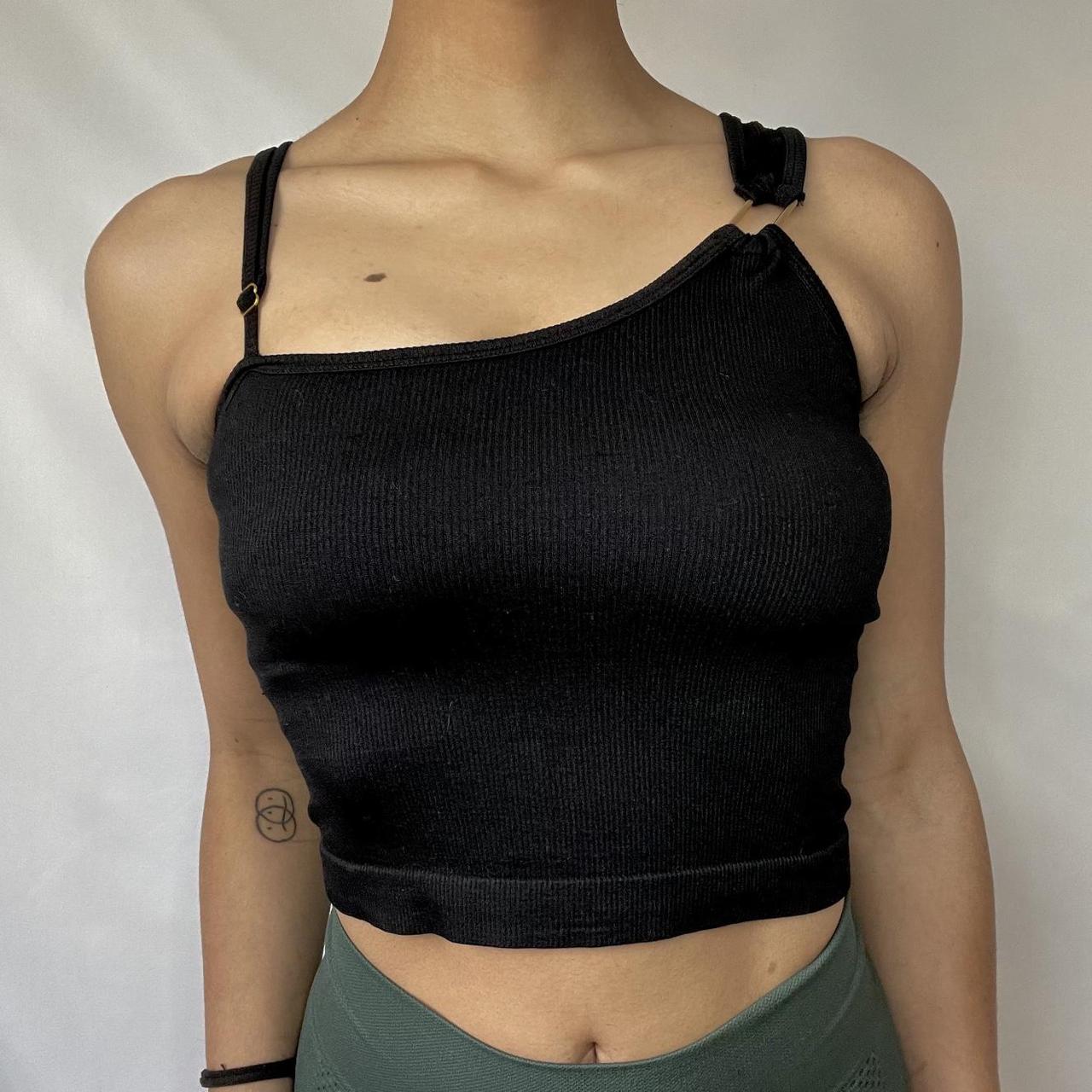 Product Image 3 - BLACK STRAPPED TANK TOP
a