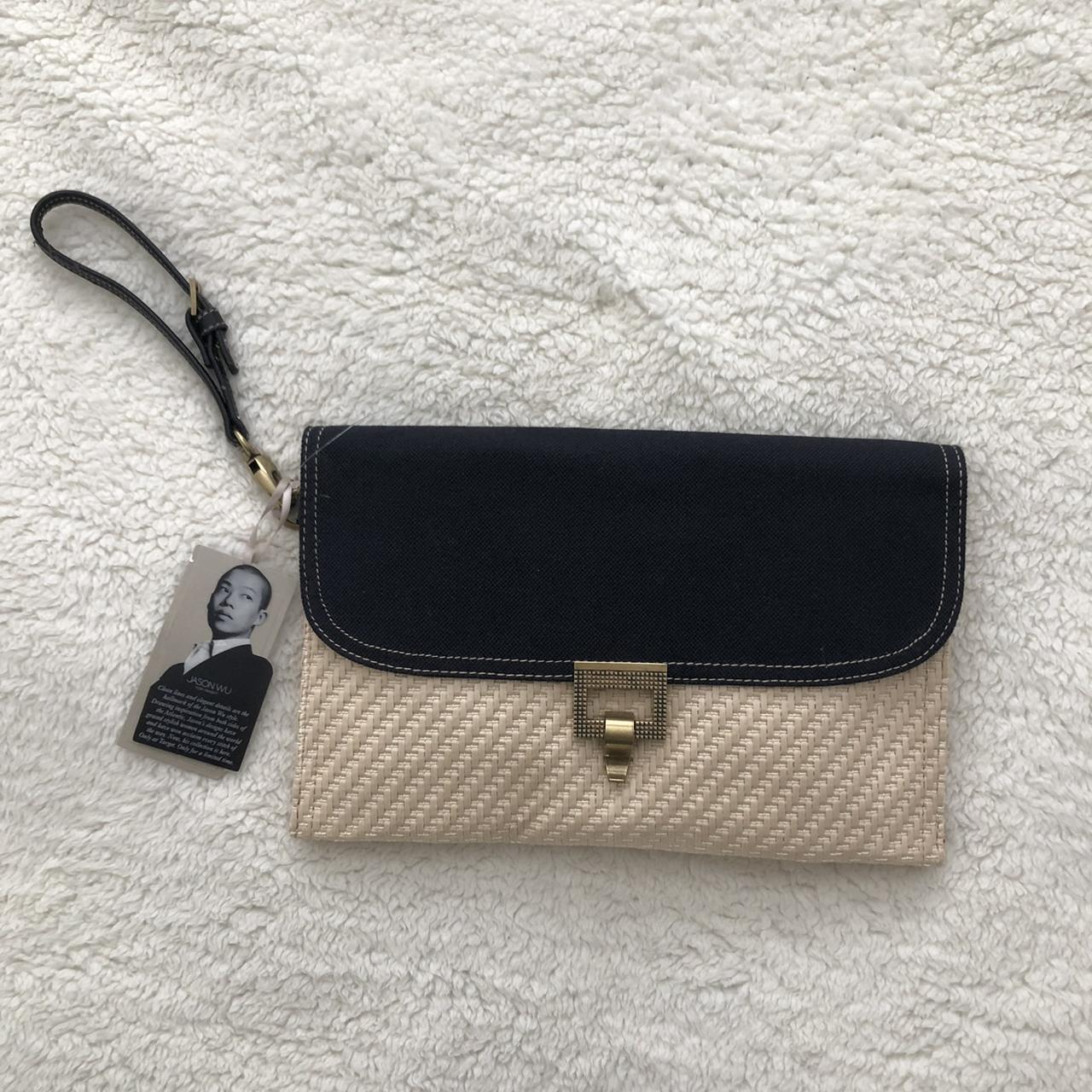 Pearlized Minaudiere Clutch - A New Day™ Cream : Target