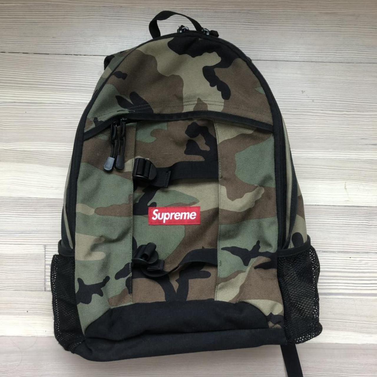 Supreme ss14 outlet backpack