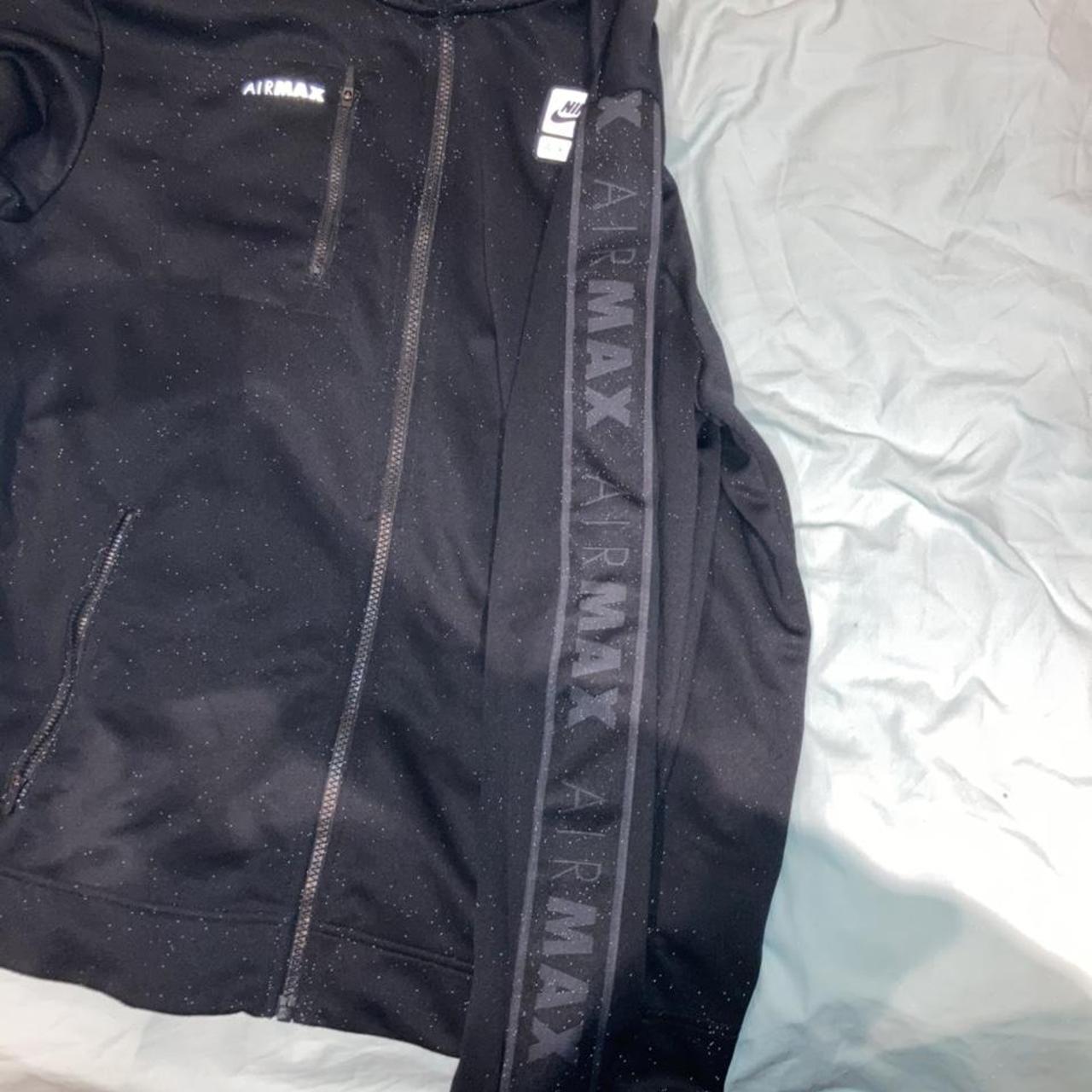 All black outlet air max tracksuit