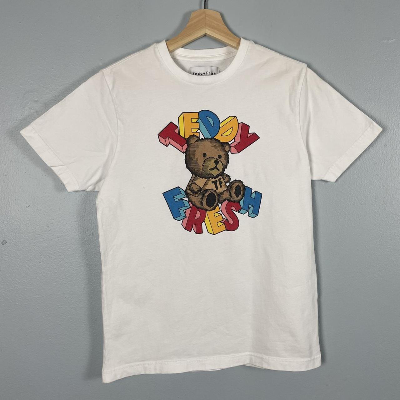 🧸 Teddy Fresh Graphic Tee. 📏 Message Me For Item - Depop