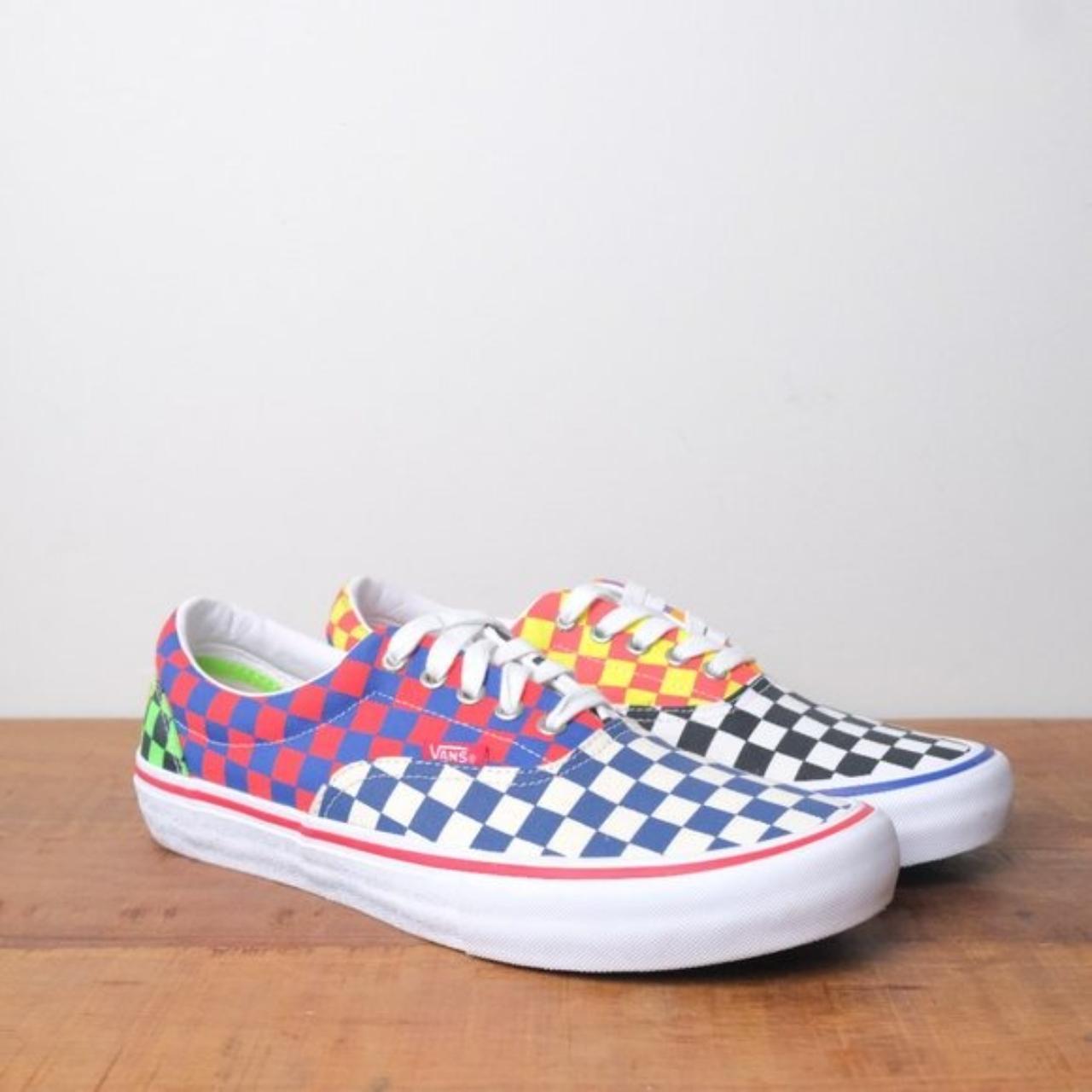 multi check vans