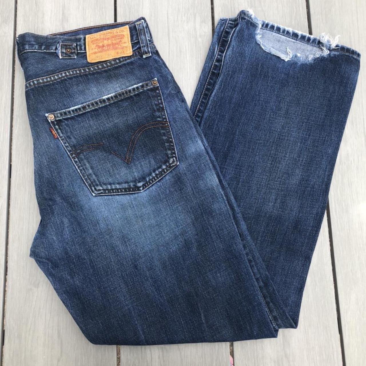 Vintage Levi’s 542 jeans Used condition, the... - Depop