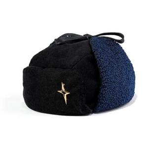 Thames Nikita Hat -Black/navy -pristine condition - Depop