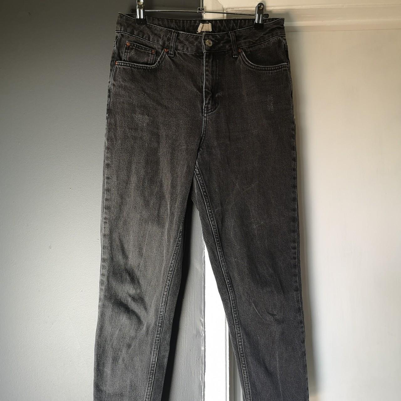 Mom jeans Petite tapered leg Length 28... Depop