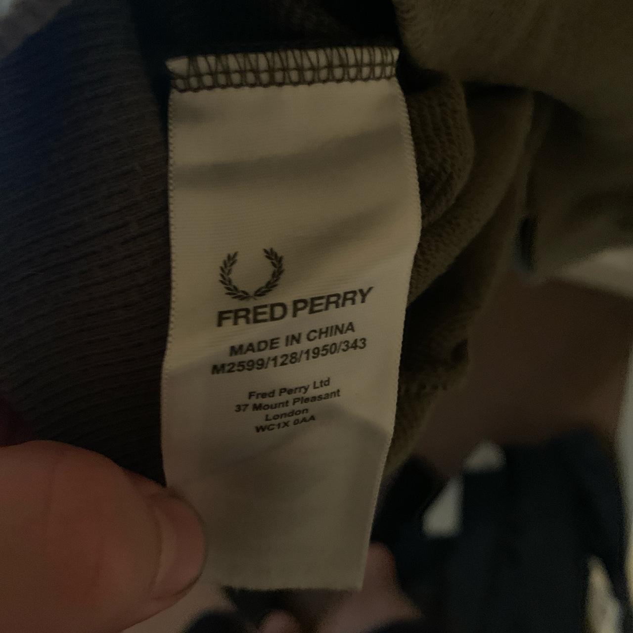 Fred perry store m2599