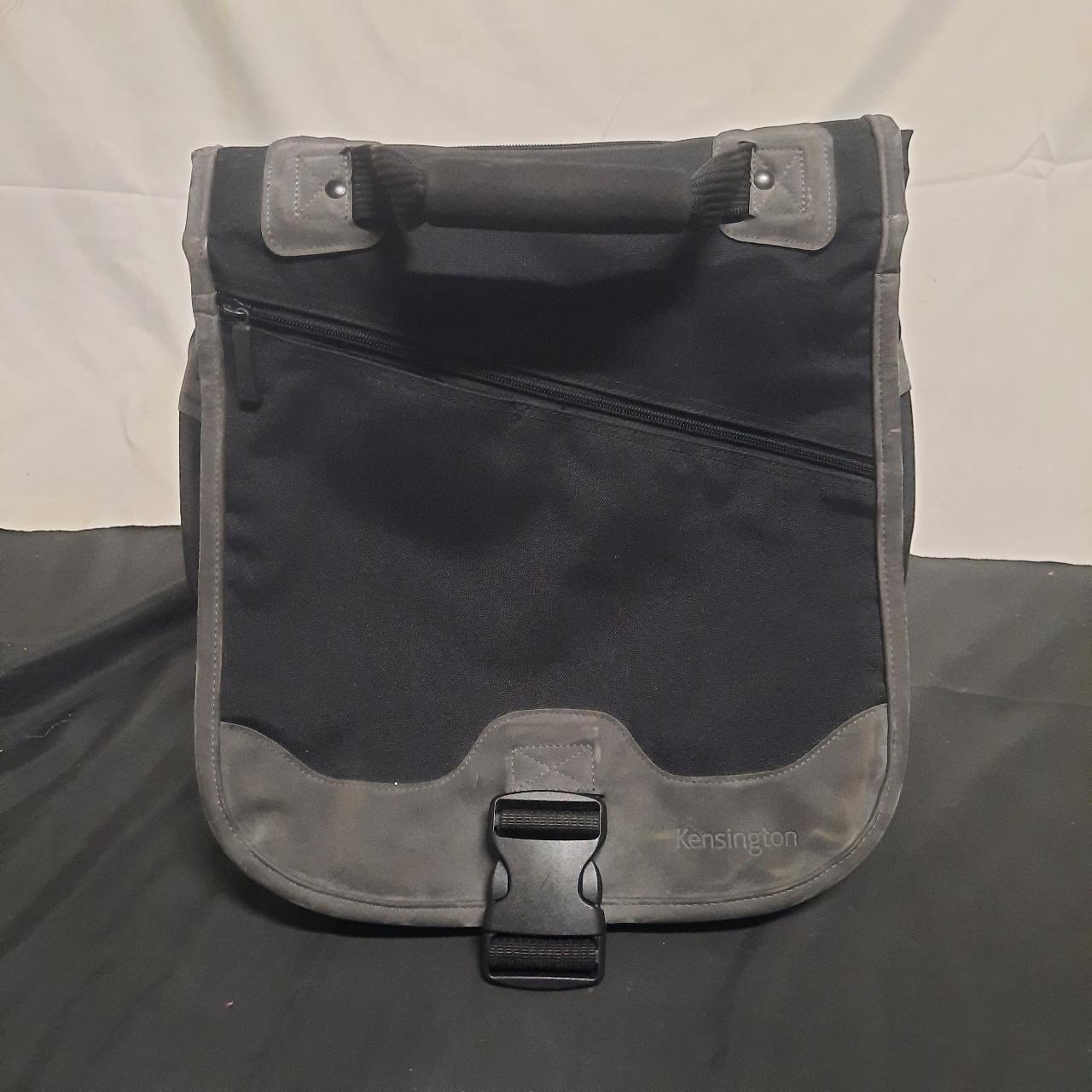 Kensington Backpack Messenger Bag adjustable... Depop