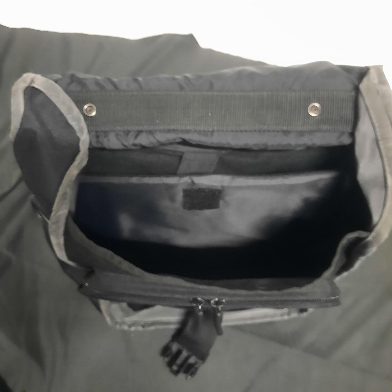 Kensington Backpack Messenger Bag adjustable... Depop