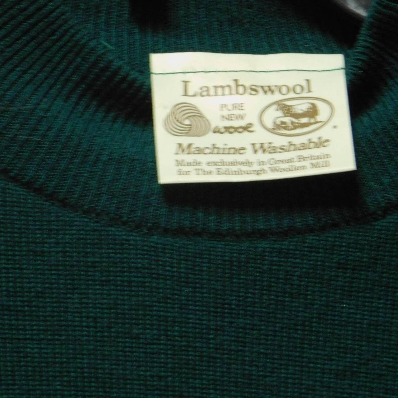 NWOT Edinburgh Woolen Mill Lambs wool mock turtle... - Depop