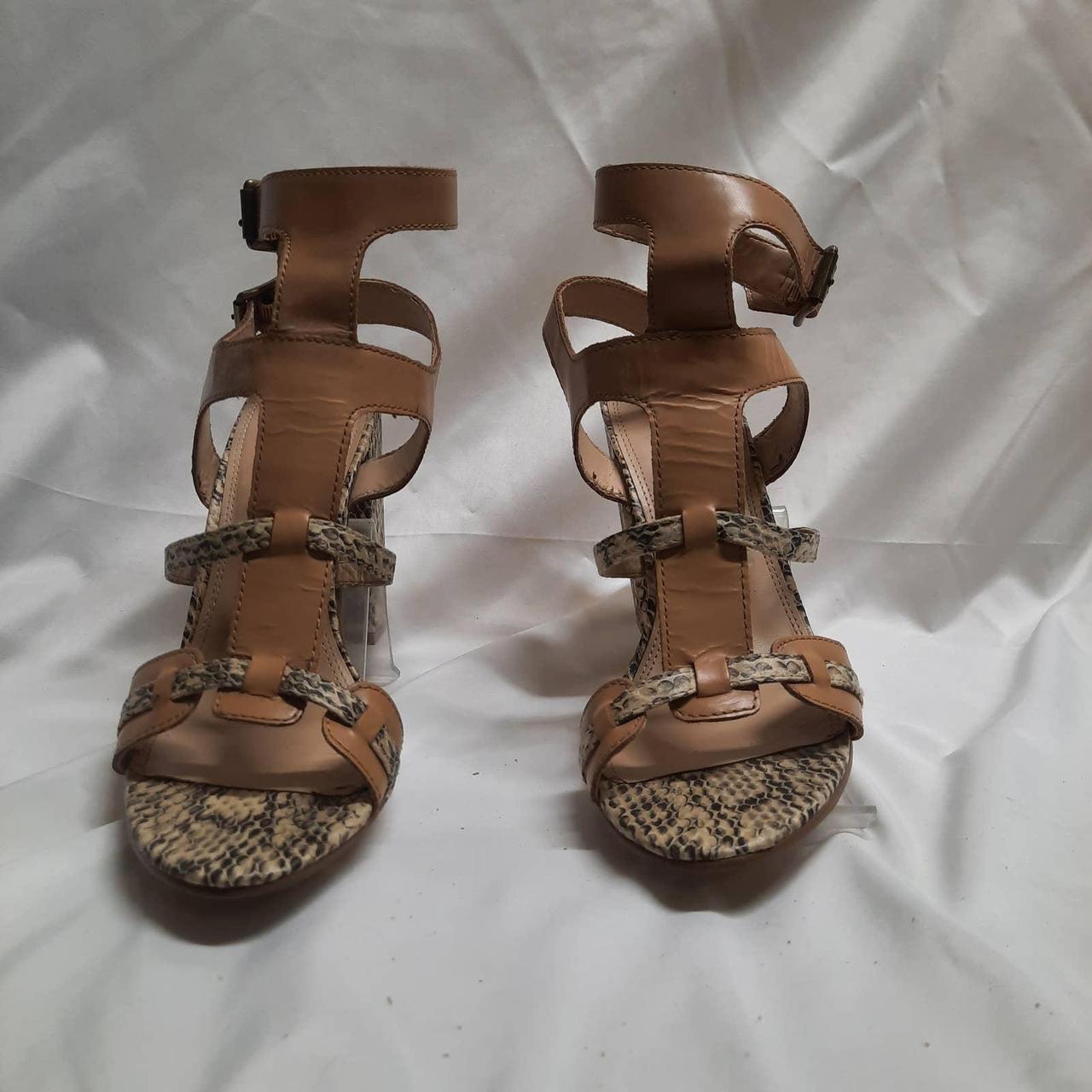 Cynthia Rowley Women S Tan And Brown Sandals Depop   P0 