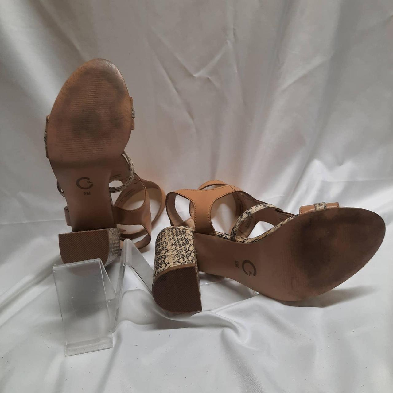 Cynthia Rowley Women S Tan And Brown Sandals Depop   P0 