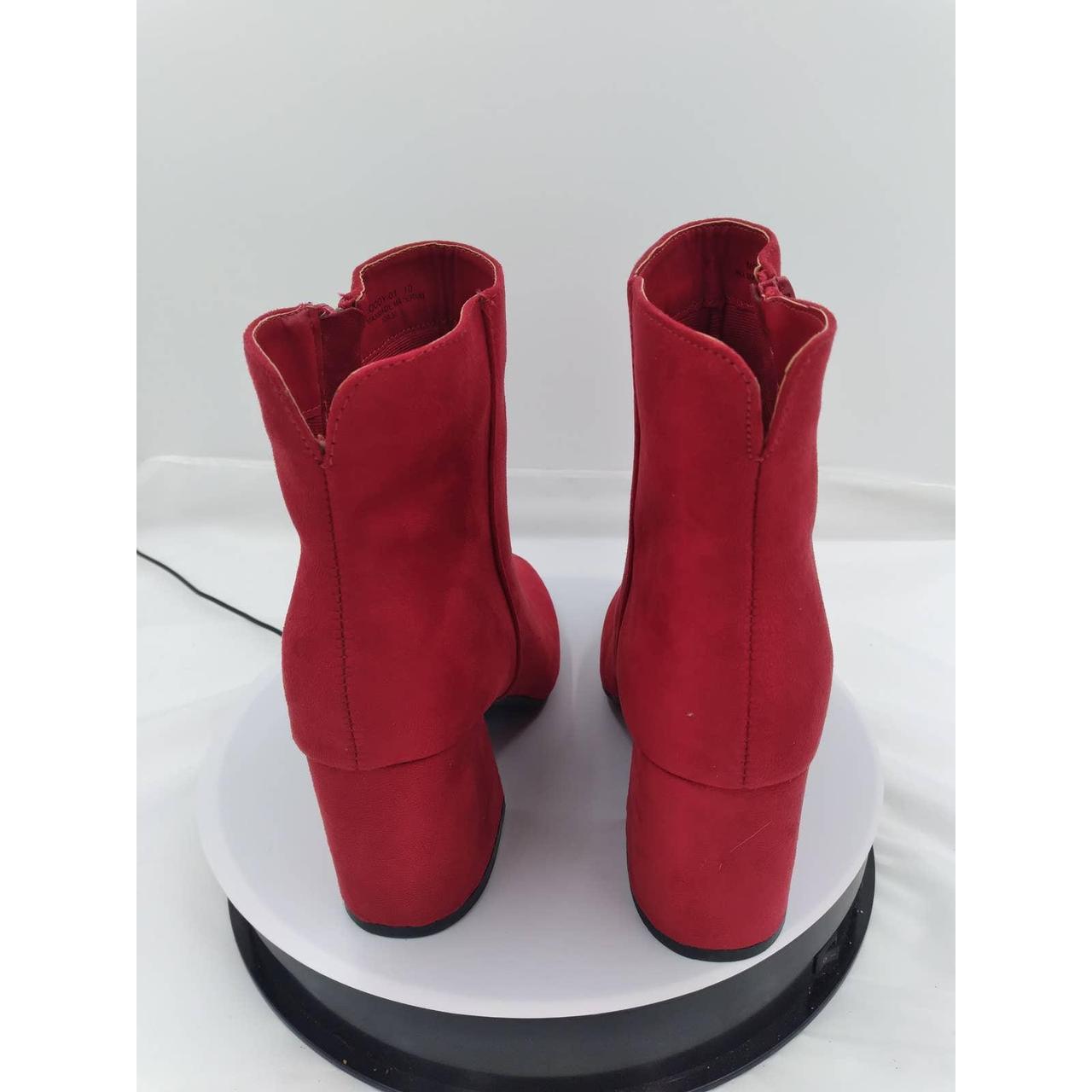 MOODY01 3" Chunky Heel Bootie by Bamboo size 8 As... Depop