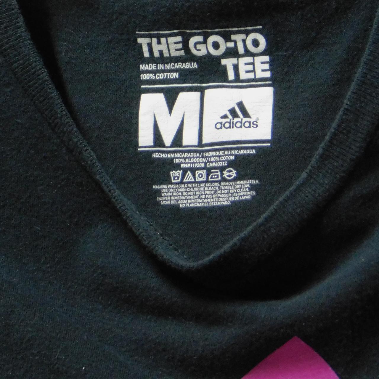 The go hotsell to tee adidas